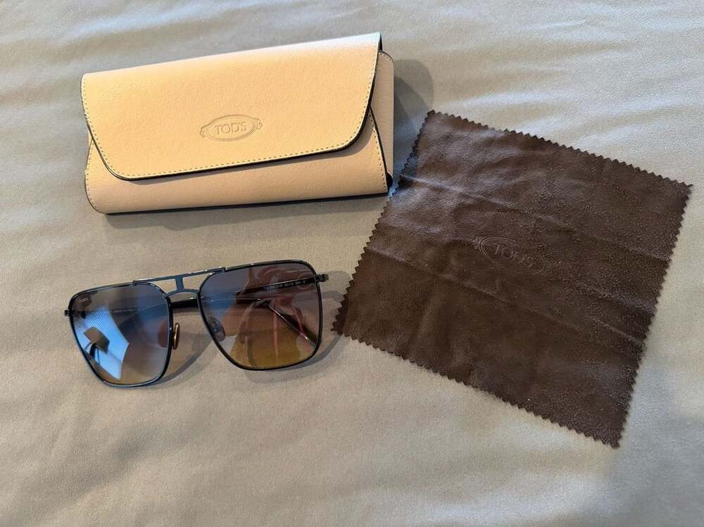 Tod's TO293 01B Size 58-16-140 Sunglasses